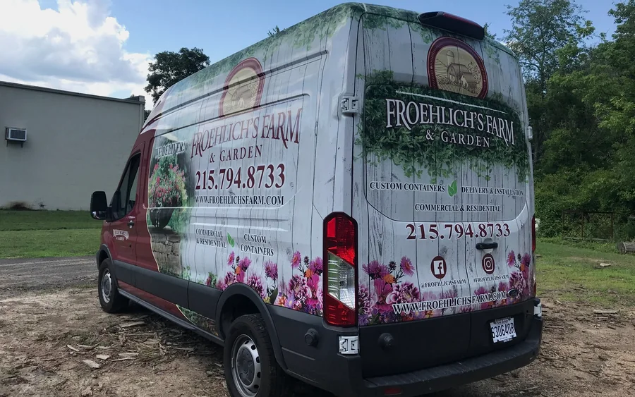 Froehlich's Farm: Froehlich's Wrap Design
