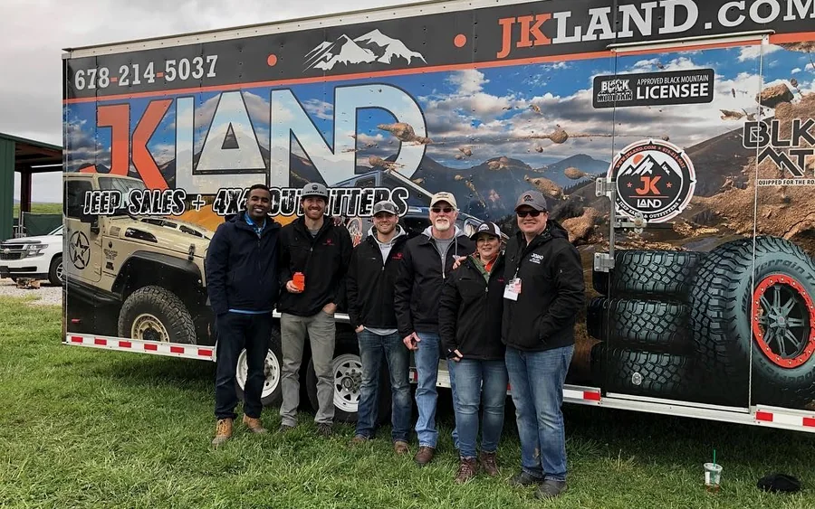 JK Land: JK Trailer Wrap Design