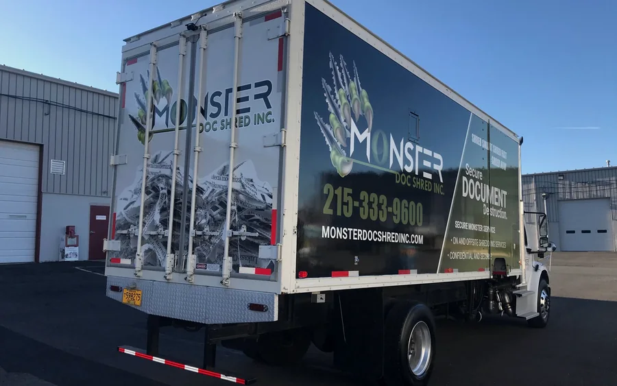 Monster Doc Shred: Monster Shread Wrap Design