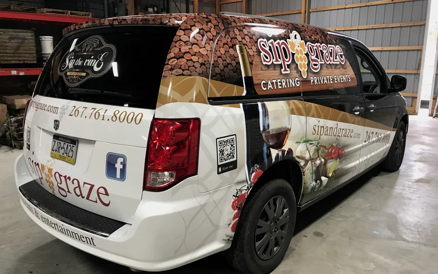 Sip & Graze: Sip and Graze Wrap Design