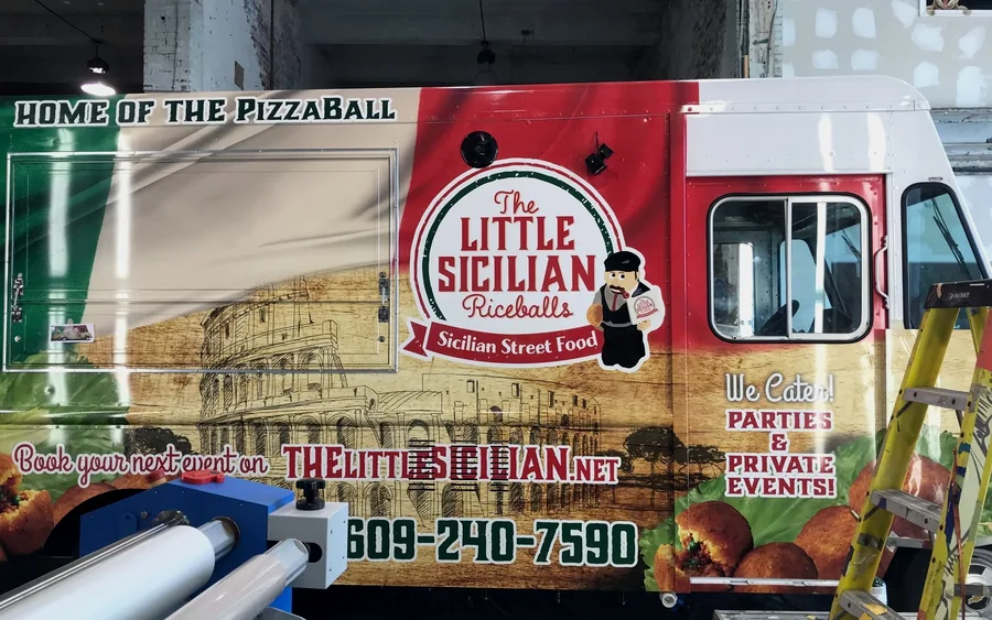 The Little Sicilian: The Little Sicilian Wrap Design